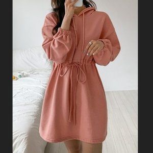 Dresses | Korean Hoodie Dress | Poshmark
